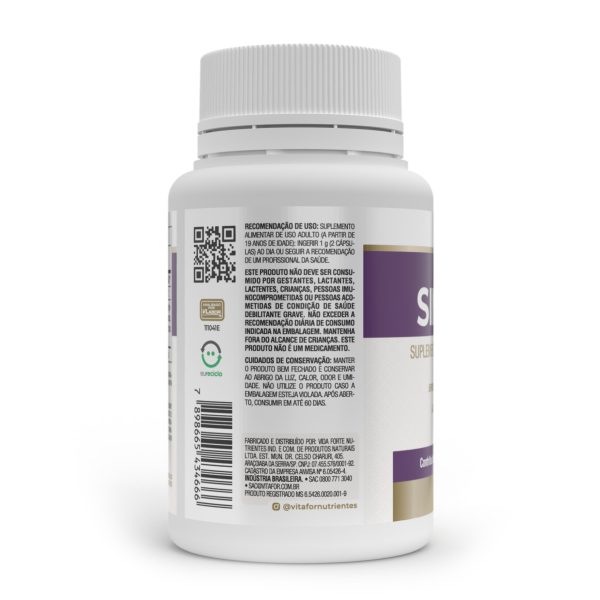 Simcaps 60 cápsulas 400mg - Vitafor - Imagem 3