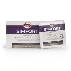 Simfort 30 sachês de 2g - Vitafor