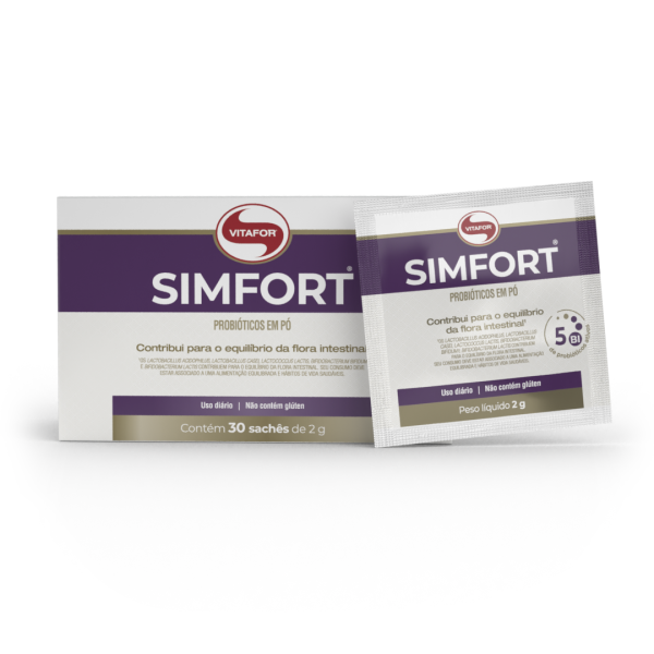 Simfort 30 sachês de 2g - Vitafor