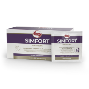 Simfort 60 sachês de 2g - Vitafor