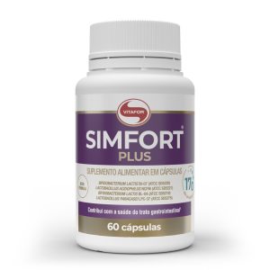 Simfort Plus 60 cápsulas 390mg - Vitafor