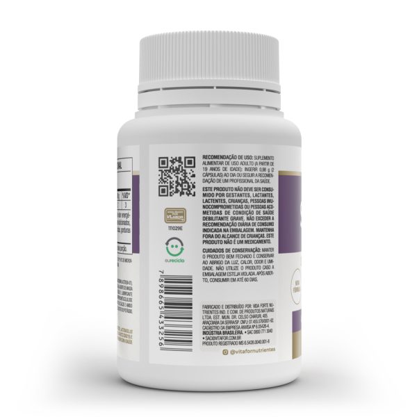 Simfort Plus 60 cápsulas 390mg - Vitafor - Imagem 3