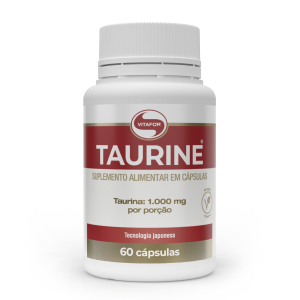 Taurine 60 cápsulas - Vitafor