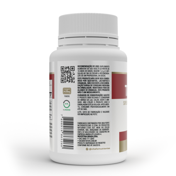 Taurine 60 cápsulas - Vitafor - Imagem 3
