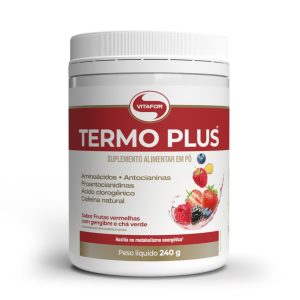 Termoplus 240g - Frutas Vermelhas - Vitafor