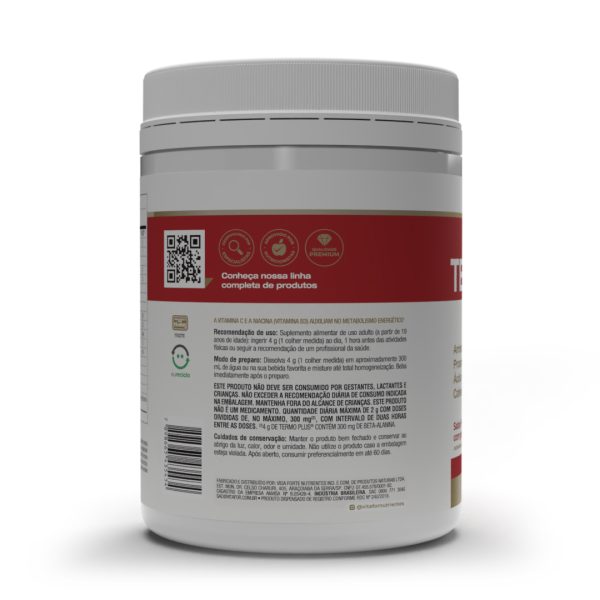 Termoplus 240g - Frutas Vermelhas - Vitafor - Imagem 3