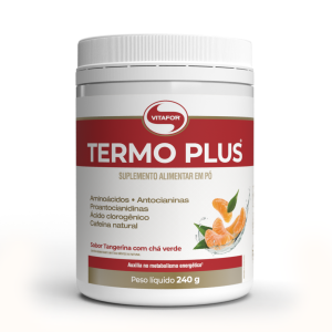 Termoplus 240g - Tangerina com Chá Verde - Vitafor