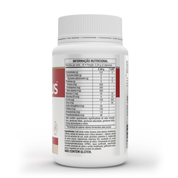 Termo Plus 90 cápsulas 650mg - Vitafor - Imagem 2