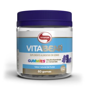 Vita Bear 60 gomas - Frutas - Vitafor