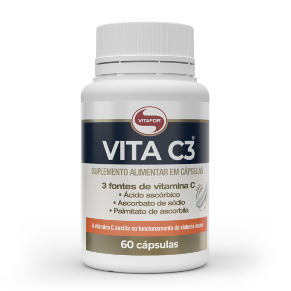 Vita C3 60 cápsulas - Vitafor