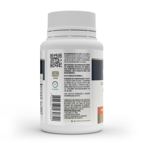 Vita C3 60 cápsulas - Vitafor - Imagem 3