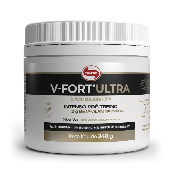 V Fort Ultra 240g - Uva - Vitafor