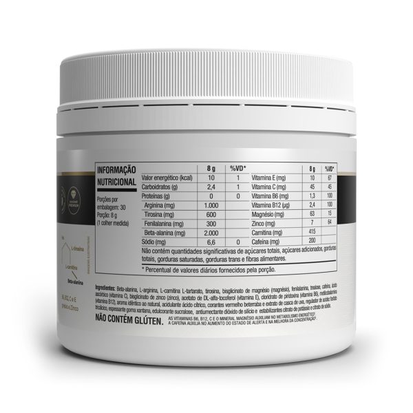 V Fort Ultra 240g - Uva - Vitafor - Imagem 2
