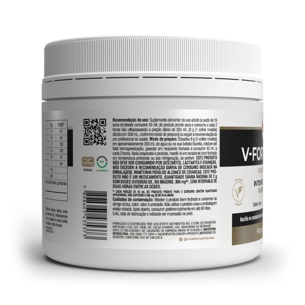 V Fort Ultra 240g - Uva - Vitafor - Imagem 3