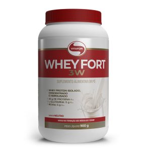 Whey Fort 3w 900g - Neutro - Vitafor