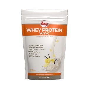 Whey Concentrado 900g - Baunilha - Vitafor